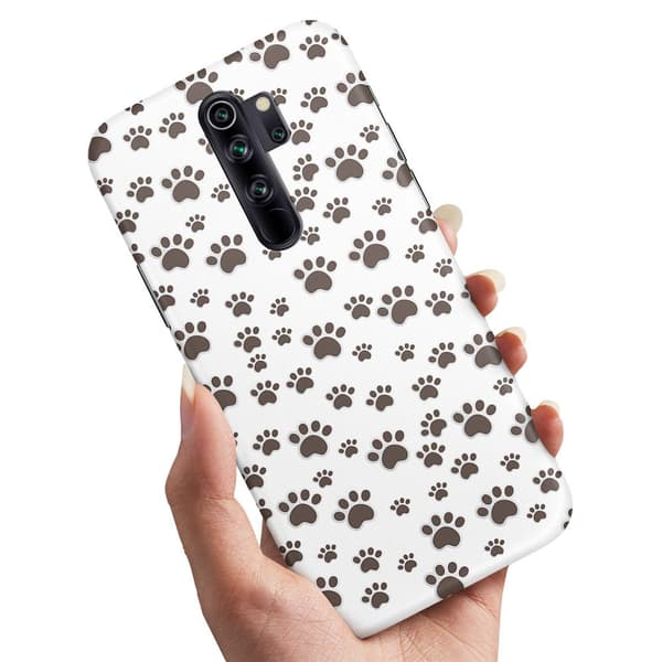 Skal / Mobilskal till Xiaomi Redmi Note 8 Pro - Paw Pattern