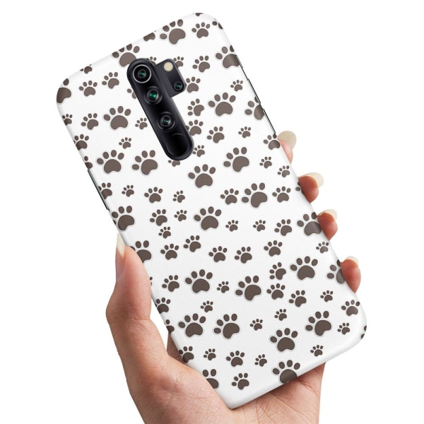 Xiaomi Redmi Note 8 Pro - Skal/Mobilskal Paw Pattern