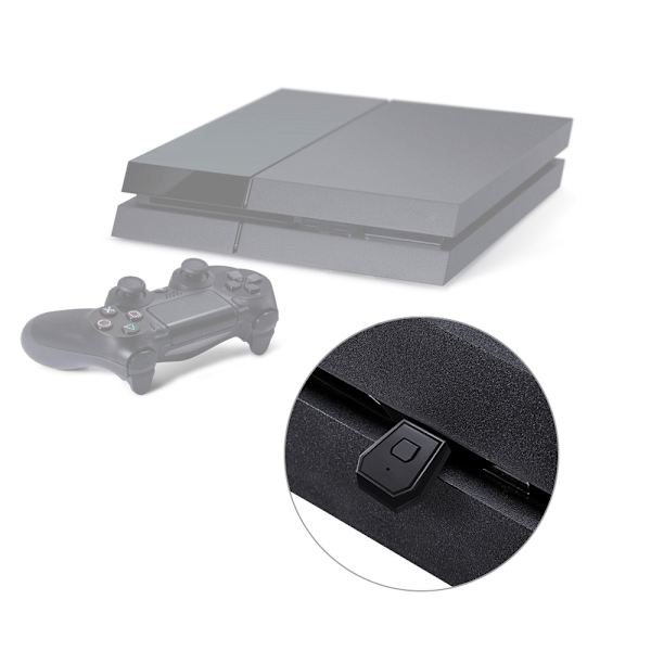 Bluetooth Adapter för PS4 - Koppla trådlöst headset Black