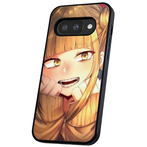 Google Pixel 9A - Cover/Mobilcover Anime Himiko Toga