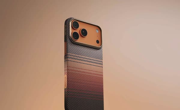 Pitaka Edge MagSafe Fodral iPhone 17 Pro Max Sunset