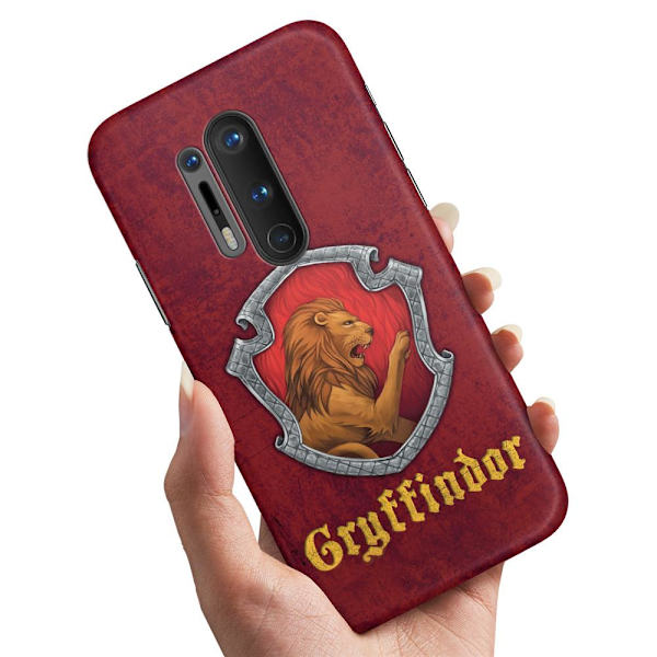 Deksel / Mobildeksel til OnePlus 8 Pro - Harry Potter Gryffindor