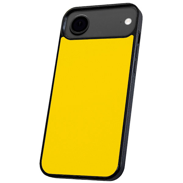 iPhone 17 Air - Deksel/Mobildeksel Gul