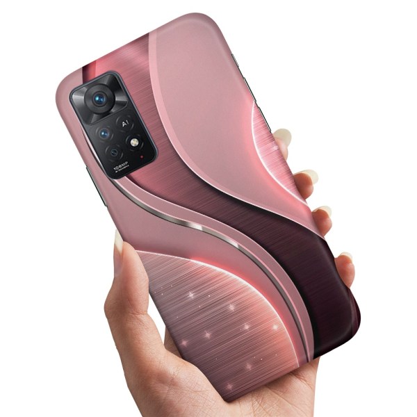 Xiaomi Redmi Note 11 - Cover/Mobilcover Abstract