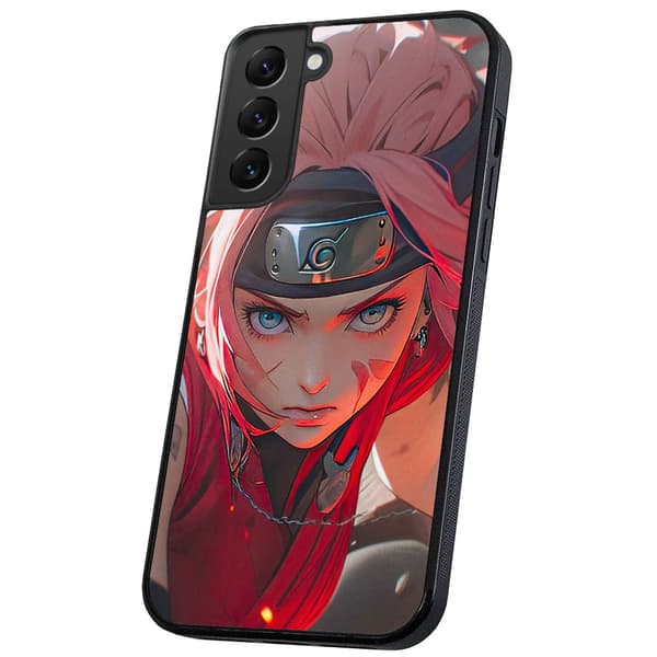 Samsung Galaxy S21 - Deksel/Mobildeksel Sakura Naruto
