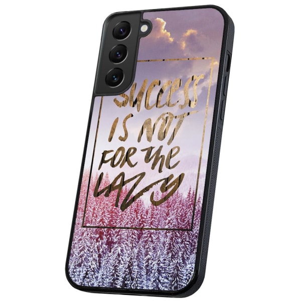 Samsung Galaxy S22 Plus - Deksel/Mobildeksel Success Not Lazy Multicolor