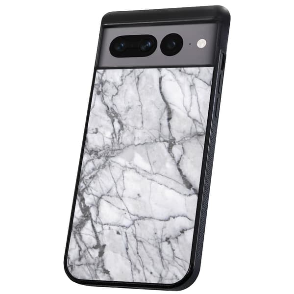 Google Pixel 9 Pro XL - Cover/Mobilcover Marmor