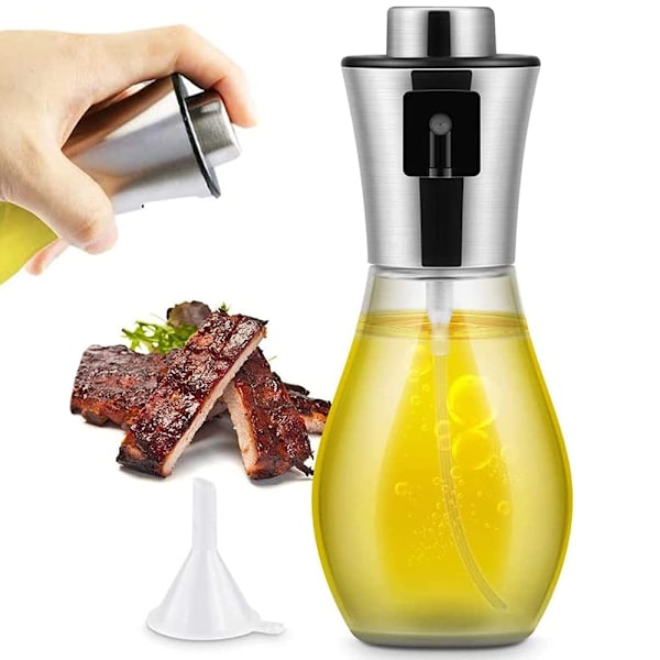 Sprayflaske til Olie/Eddike i Glas - 200 ml