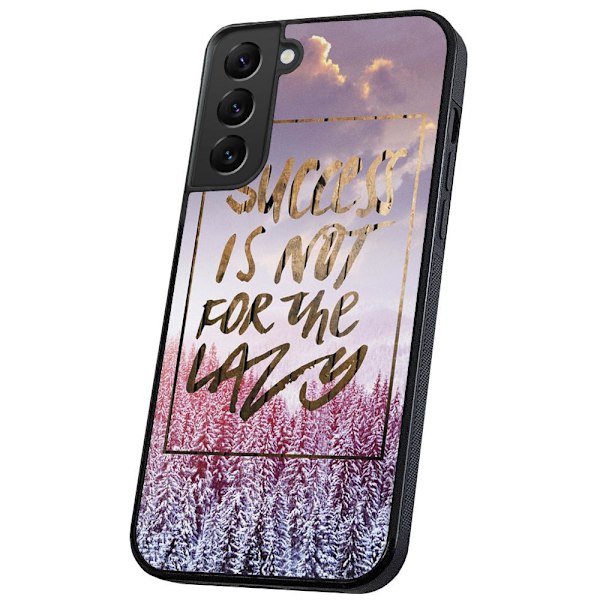 Samsung Galaxy S21 FE 5G - Skal/Mobilskal Success Not Lazy multifärg
