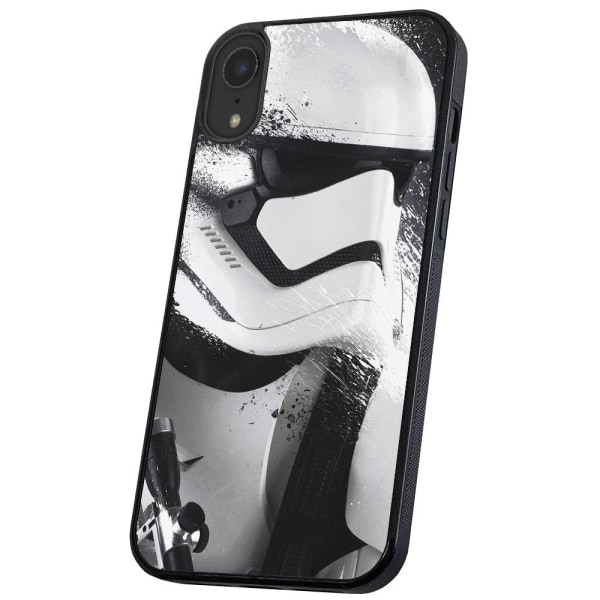 iPhone X/XS - Deksel/Mobildeksel Stormtrooper Star Wars Multicolor
