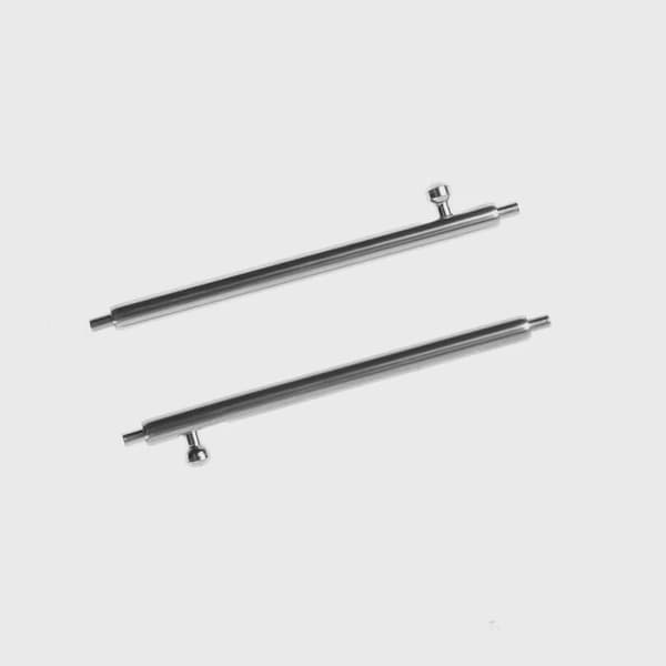 FIXED Mesh metallrem för Smartwatch Universal 20mm Silv.