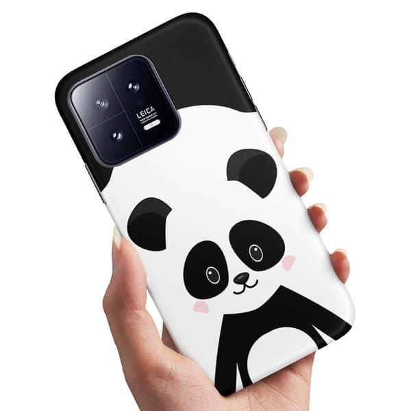 Cover / Mobilcover til Xiaomi 13 Pro - Cute Panda