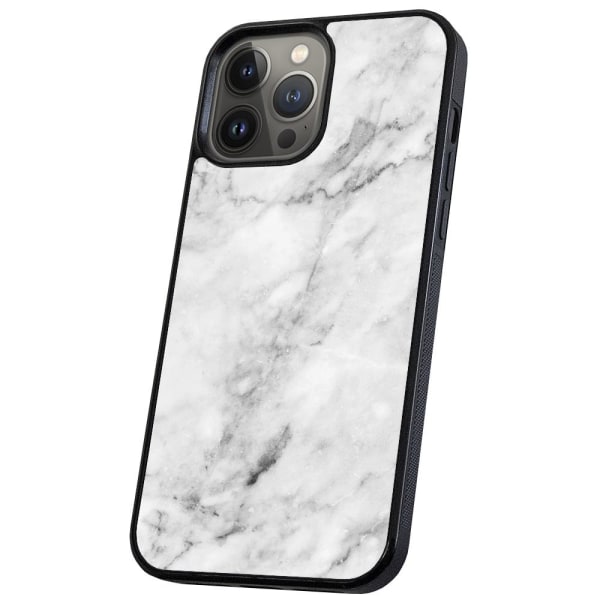 iPhone 14 Pro - Deksel/Mobildeksel Marmor