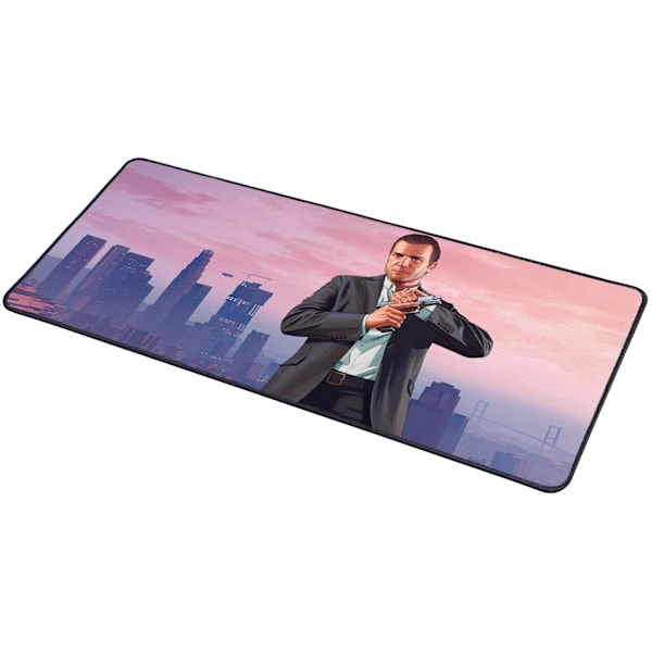 Musematte Grand Theft Auto - 70x30 cm - Gaming Multicolor