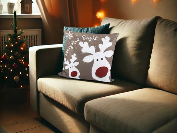 Julkuddfodral 45x45 till jul