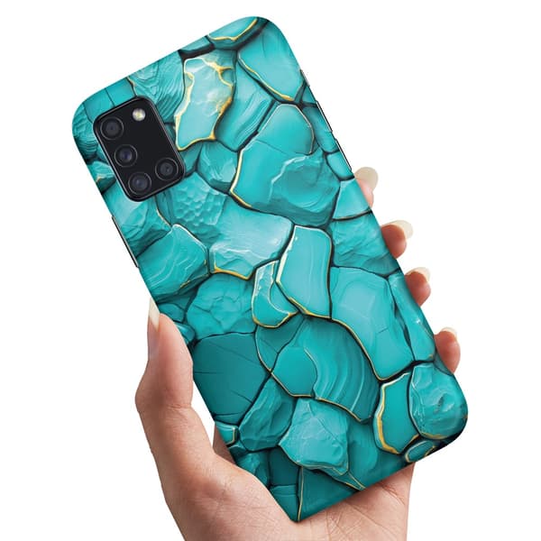 Deksel / Mobildeksel til Samsung Galaxy A31 - Stones
