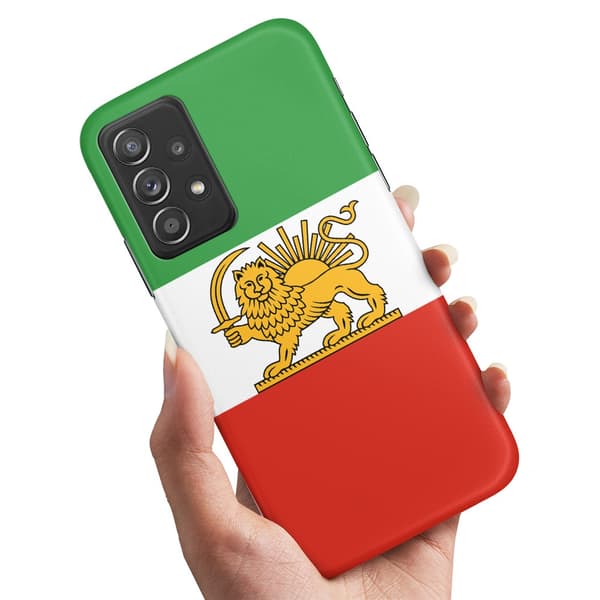 Deksel / Mobildeksel til Samsung Galaxy A13 4G - Iran