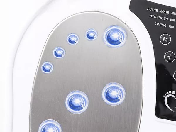 Elektrostimulator / Muskelstimulering - Fodmassage