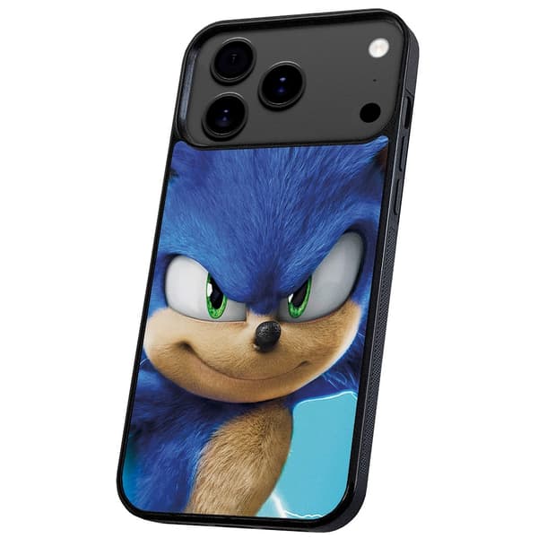 iPhone 17 / 18 Pro Max - Deksel/Mobildeksel Sonic the Hedgehog