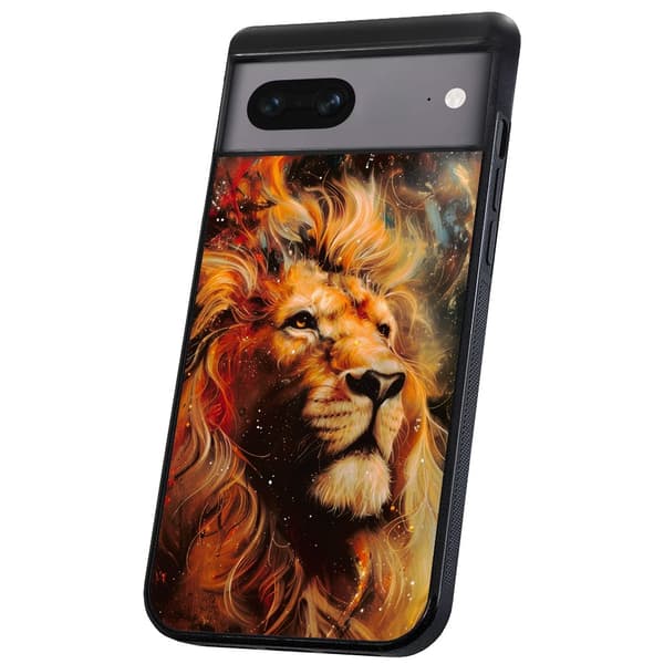 Google Pixel 7 - Deksel/Mobildeksel Lion