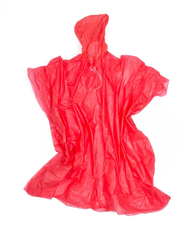 Regnponcho lätt mix
