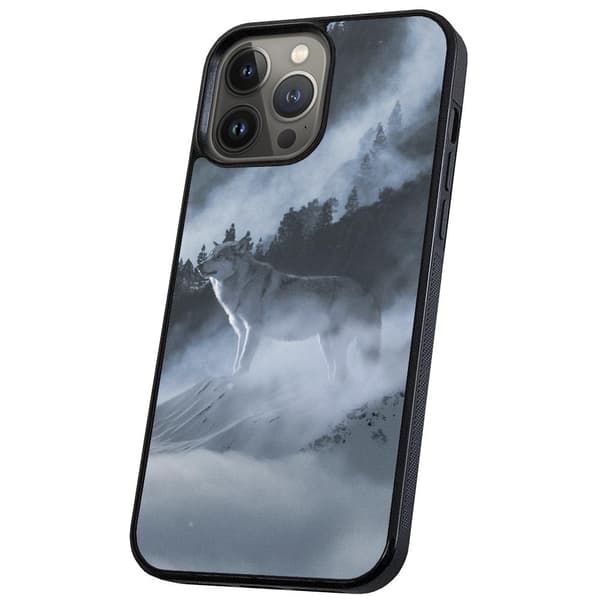 iPhone 13 Pro - Skal/Mobilskal Arctic Wolf multifärg