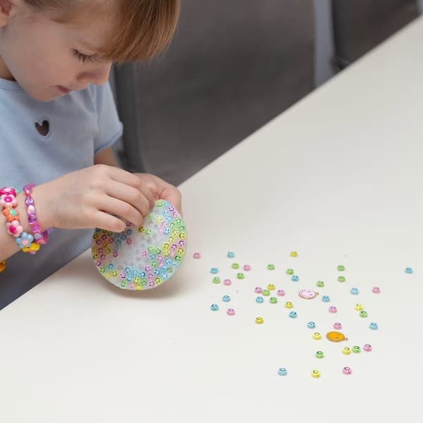 DIY Rannekoru / Rannekoru Lapsille - Pick-n-pop Smiley Smiley