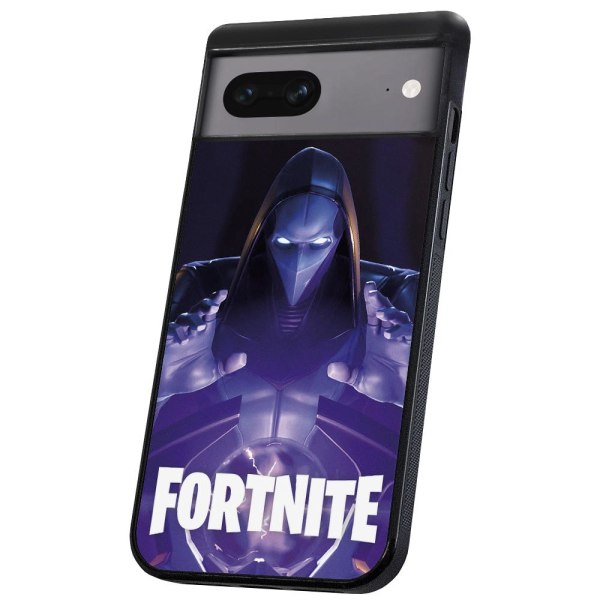 Google Pixel 7 - Deksel/Mobildeksel Fortnite