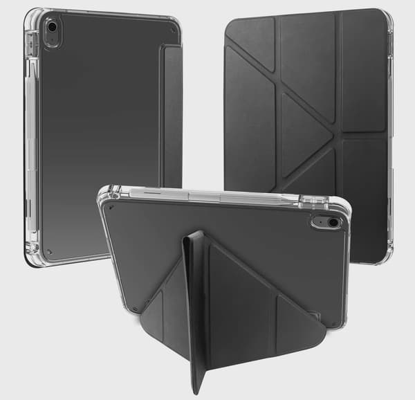 X2O FlexFold Folio Fodral Apple iPad 11"/10.9" Svart