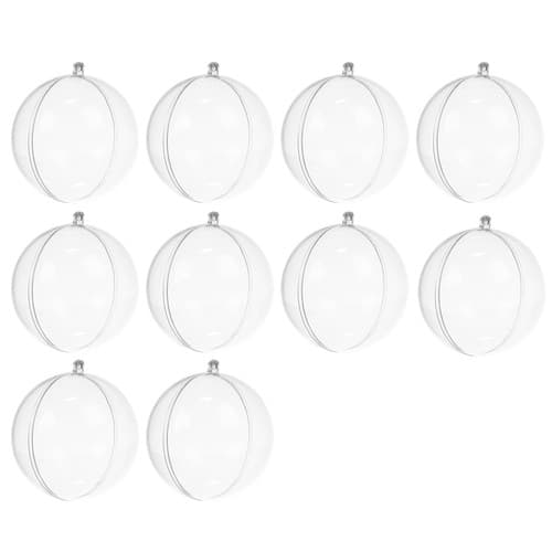 Joulupallot 10 cm - 12 kpl