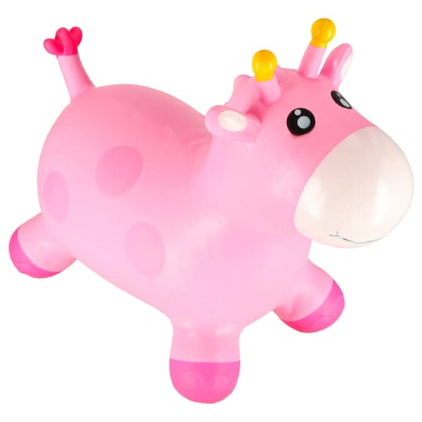Hoppdjur Giraff - Hoppboll för barn