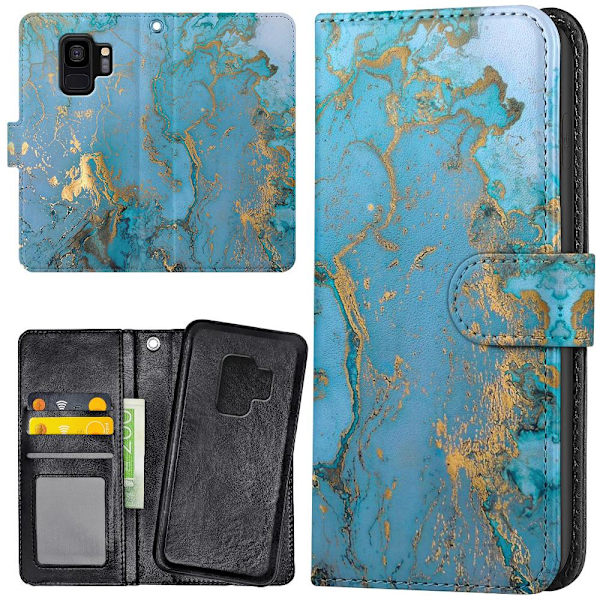 Huawei Honor 7 - Mobilcover/Etui Cover Marmor