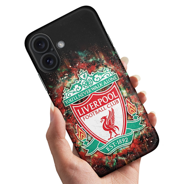 iPhone 16 Plus - Skal/Mobilskal Liverpool