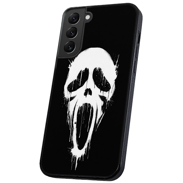 Samsung Galaxy S22 Plus - Deksel/Mobildeksel Scream Ghostface