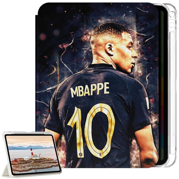 Deksel til iPad Mini 6th gen / iPad Mini (A17 Pro) - A15/A17 Pro - 2021/2024 - 8.3" - Mbappe