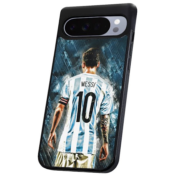 Google Pixel 10 Pro XL - Deksel/Mobildeksel Messi