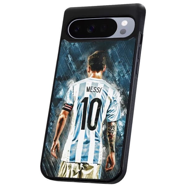 Google Pixel 10 Pro XL - Skal/Mobilskal Messi