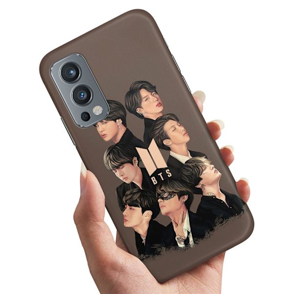 OnePlus Nord 2 5G - Cover/Mobilcover BTS