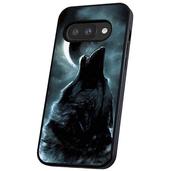 Google Pixel 9A - Cover/Mobilcover Wolf