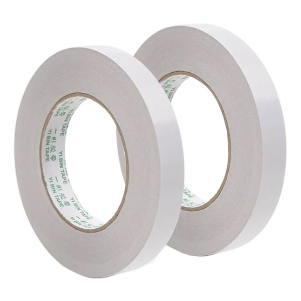 Dobbelsidig Tape Transparent Transparent 8mm