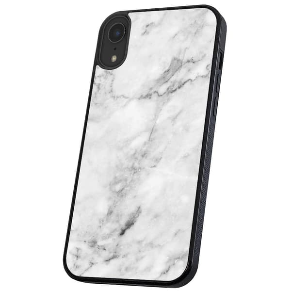 iPhone X/XS - Deksel/Mobildeksel Marmor Multicolor