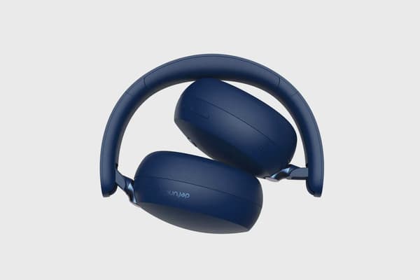 Defunc TRUE MUTE II Over-Ear ANC Bluetooth Hörlur Blå