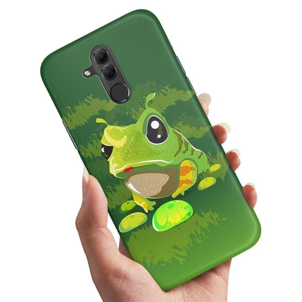Skal / Mobilskal till Huawei Mate 20 Lite - Groda