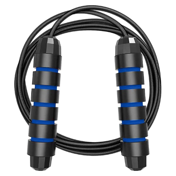 Hoppetau med Kulelager - Speed Rope Blue