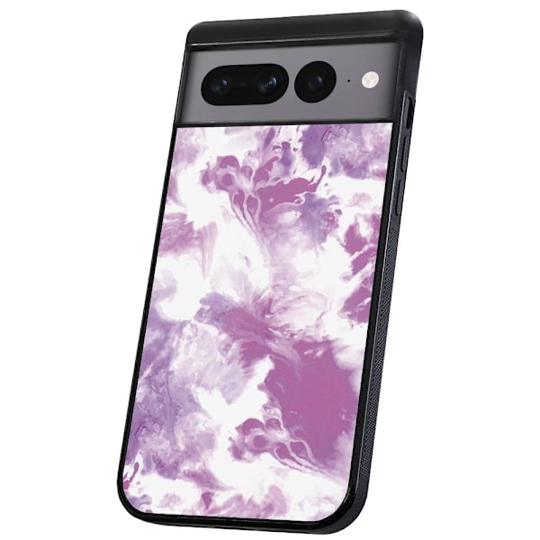 Google Pixel 7 Pro - Deksel/Mobildeksel Marmor
