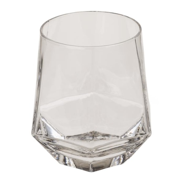 2-Pack Whiskeyglas / Cognacglas / Glas till Whiskey - Diamant Transparent