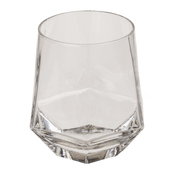 2-Pak Whiskeyglass / Konjakkglass / Glass til Whiskey – Diamant Transparent