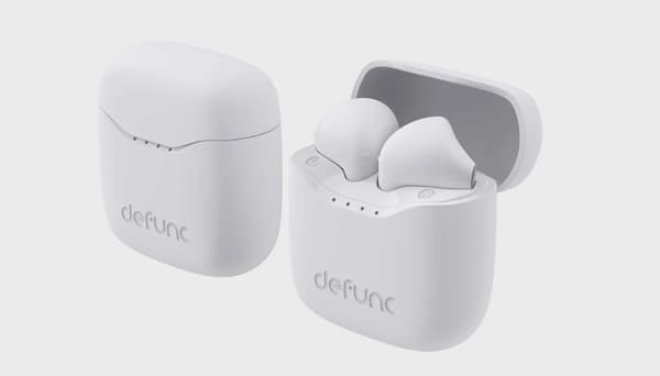 Defunc TRUE LITE II TWS Hybrid In-Ear BT Hörlur Vit