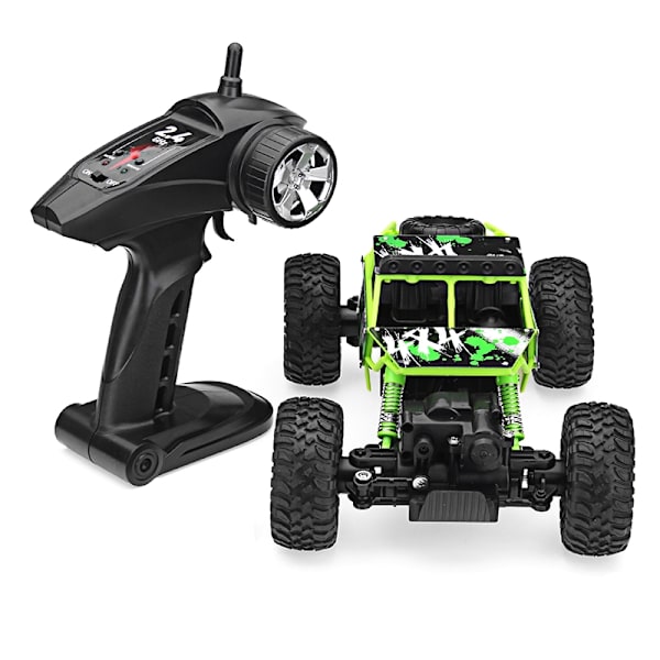 Radiostyrd Off-Road Bil / Crawler - RC Grön
