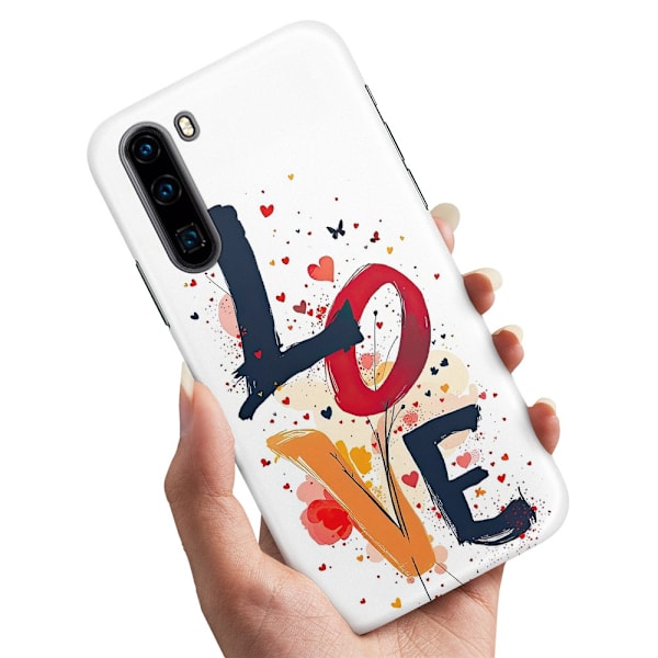 Deksel / Mobildeksel til OnePlus Nord - Love